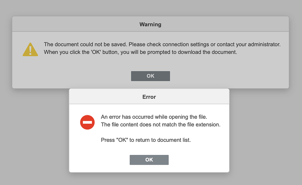 OnlyOffice, Nextcloud Document can not be saved/open - Support apps ...