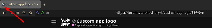 favicon-Yunohost