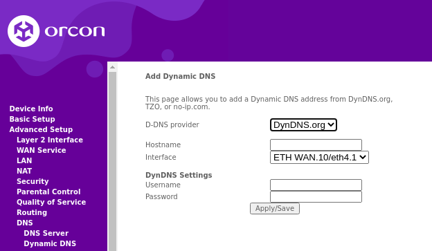 orcon-netcomm-nf18acv_ddns-settings